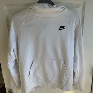 Womens White Nike Hoodie